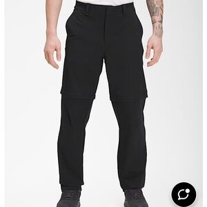 The North Face Paramount Convertible Hiking Pants Gray Mens Size XL